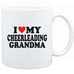  New  Love My Cheerleading Grandma  Mug Sports