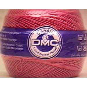    Cebelia Crochet Cotton SZ20  405yd Dusty Pink