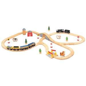  Maxim Lionel Country Train Set in Natural Toys & Games