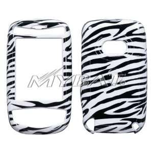  Zebra Skin Phone Protector Cover for HTC MDA Cell Phones 