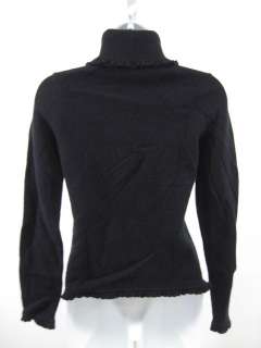 RALPH RALPH LAUREN Black Wool Turtleneck Sweater Sz XS  