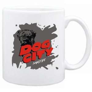  New  Dog City  Mastiff  Mug Dog