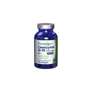  PhysioLogics CoEnzyme Q10 Q Sorb Formula 120 mg   120 
