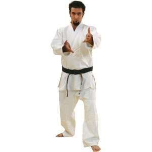  Macho White Judo Single Weave Uniform