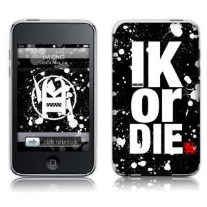   iPod Touch  2nd 3rd Gen  IM KING  Logo Skin  Players & Accessories