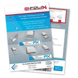  atFoliX FX Clear Invisible screen protector for Sony DSC T200 