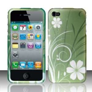  For Iphone 4 4s (At&t Verizon Sprint) Rubberized Design 