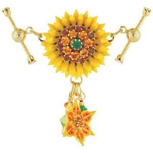   Ritz 2GO USA Sunny Flower Toggle Lunch at The Ritz 2GO USA Jewelry