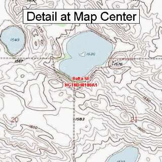   Map   Balta SE, North Dakota (Folded/Waterproof)