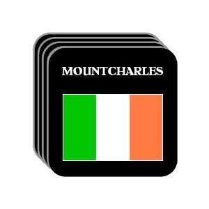  Ireland   MOUNTCHARLES Set of 4 Mini Mousepad Coasters 
