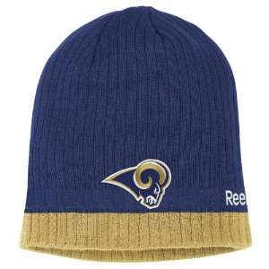 St. Louis Rams Reebok 2010 Coaches Sideline Cuffless Knit Hat  