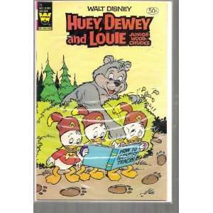  Huey, Dewey, and Louie Junior Woodchucks, No. 70 Whitman Books