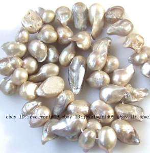 10 15mm Shell Freeform Loose Beads 15  