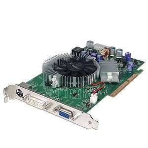  Leadtek WinFast A7600 GT TDH 256MB DDR3 AGP VCD w/TV Out 