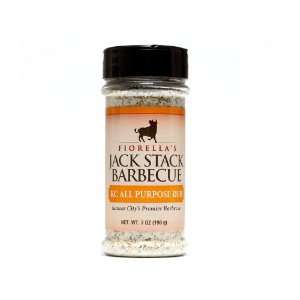 Jack Stack KC All Purpose Rub  Grocery & Gourmet Food