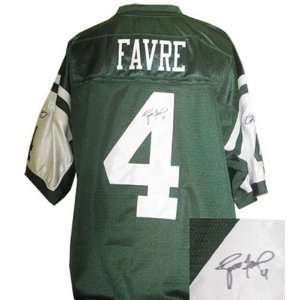  Brett Favre Autographed NY Jets Jersey