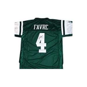  Brett Favre autographed Football Jersey (New York Jets) Favre 