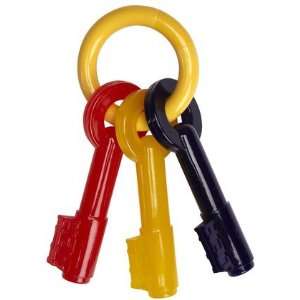  Nylabone Puppy Teething Keys   Large (Quantity of 3 