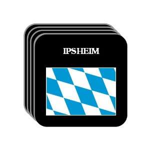  Bavaria (Bayern)   IPSHEIM Set of 4 Mini Mousepad 