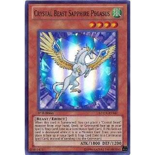   Beast Sapphire Pegasus CT04 EN002 Promo Card [Toy] Toys & Games