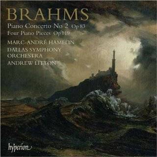 Brahms Piano Concerto No. 2; Four Piano Pieces, …