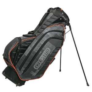  New Ogio 2012 Vapor Golf Stand Bag (Charcoal) Sports 