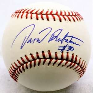   David Robertson Signed Baseball   JSA   Autographed Baseballs Sports