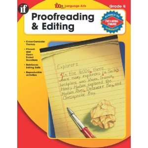 The 100+ Series Proofreading & Editing, Grade 4 