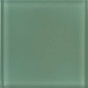  Emser Tile Lucente 3 x 6 Billiard Green Ceramic Tile