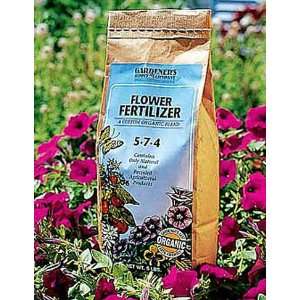  Gardeners Best Flower Fertilizer, 5 lbs. Patio, Lawn 
