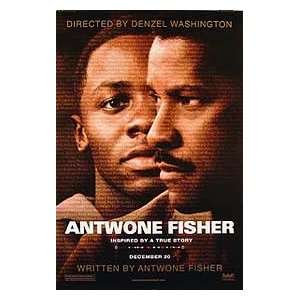  THE ANTWONE FISHER STORY ORIGINAL MOVIE POSTER