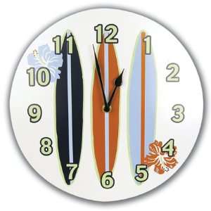  Surfs Up Decorative Wall Clock