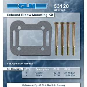  EXHAUST ELBOW MOUNTING KIT  GLM Part Number 53120 