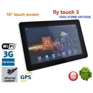  Alf Pad, 10.2 inch Resistive Android 2.3 Tablet PC, WiFi 