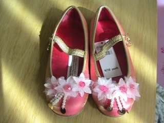 Disney Tinkerbell Pixie Fairies Rosetta shoes/slipper  