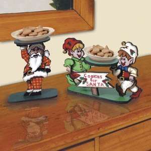  Pattern for Cookies For Santa Patio, Lawn & Garden