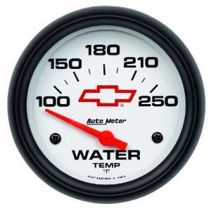   100 250 Degree Fahrenheit Electric Water Temperature Gauge Automotive