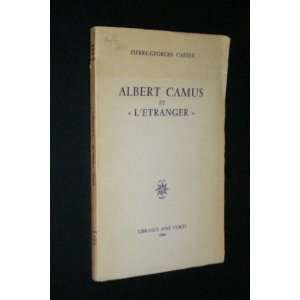  Albert Camus et Létranger (9782714301406) Pierre 