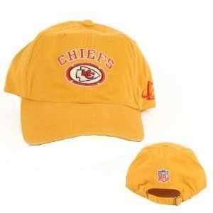 Kansas City Chiefs Yellow Scripted Slouch Hat  Sports 