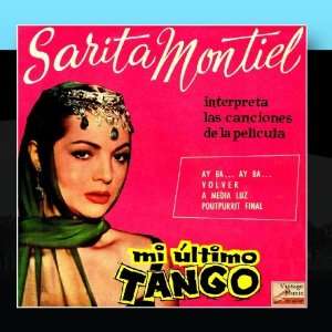   Spanish Song No. 092   EP Mi Último Tango Sara Montiel Music