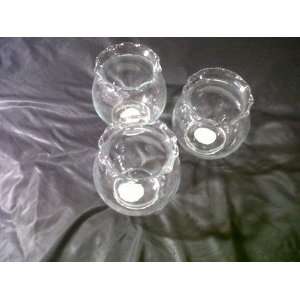  **** WOW  **** BEAUTIFUL GLASS CANDY DISHES 
