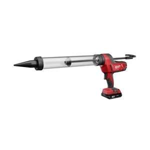 Milwaukee M18 Cordless Clear Caulk Gun Kit 20 oz 2643 21CT