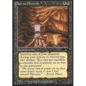 Gate to Phyrexia (Magic the Gathering   Antiquities   Gate to Phyrexia 