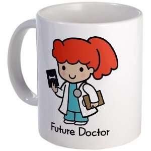  Future Doctor   girl Baby Mug by  Kitchen 