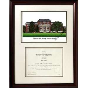   Mississippi State University Graduate Frame
