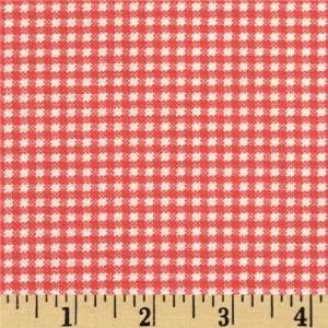   Fields Gingham Strawberry Fabric By The yard Arts, Crafts & Sewing