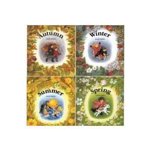  Set of Four Seasons Board Books Toys & Games