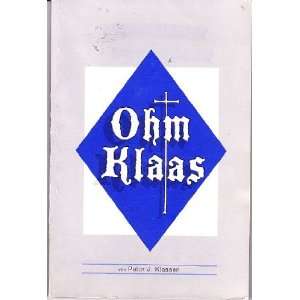  Ohm Klaas Peter J. Klassen Books