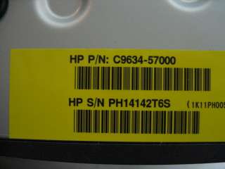 HP C9634 57000 CD Writer CD4E Series External CD RW  