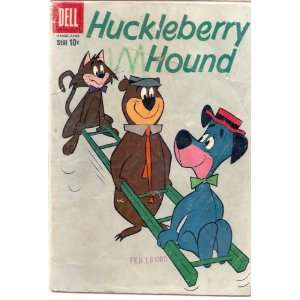 HUCKLEBERRY HOUND # 4, 2.0 GD Dell  Books
